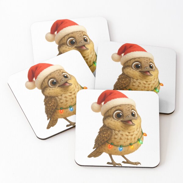 Item preview, Christmas Wryneck Bird designed and sold by Sillytoe.