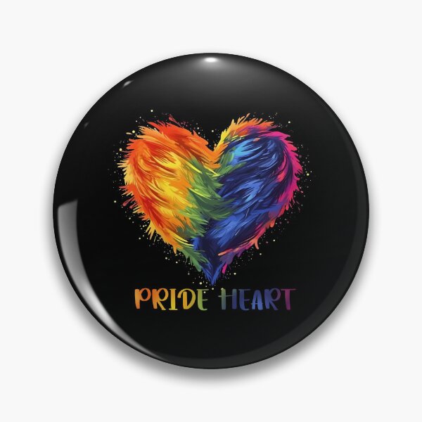 Item preview, Pride Heart designed and sold by dombursaidpos.