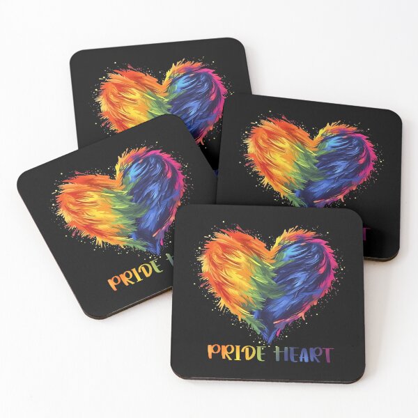 Item preview, Pride Heart designed and sold by dombursaidpos.