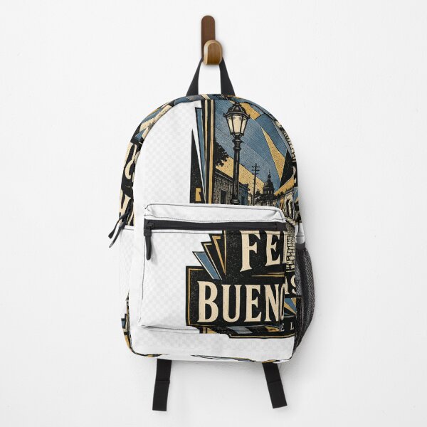 Item preview, Fervor de Buenos Aires 1923 – Vintage Borges Literary Art Deco Design designed and sold by Past in Threads.
