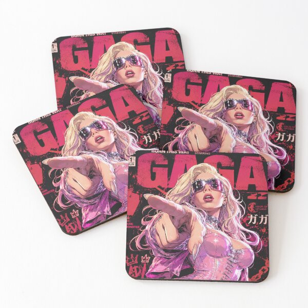Item preview, Gaga Popstar designed and sold by mangapopstudio.