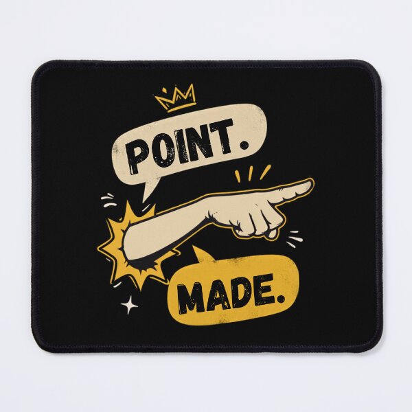 Item preview, Point Made, Point And Laugh Designs Funny Pointing Finger Graphic TShirt designed and sold by MalwasBasket.