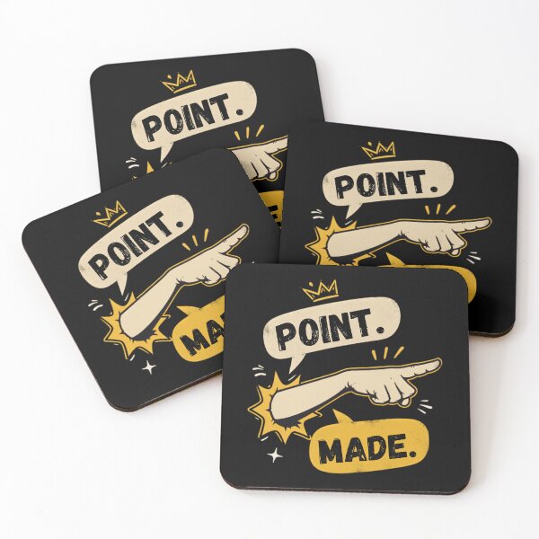 Item preview, Point Made, Point And Laugh Designs Funny Pointing Finger Graphic TShirt designed and sold by MalwasBasket.