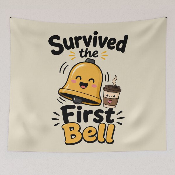 Item preview, Survived the First Bell  designed and sold by Nawi32.