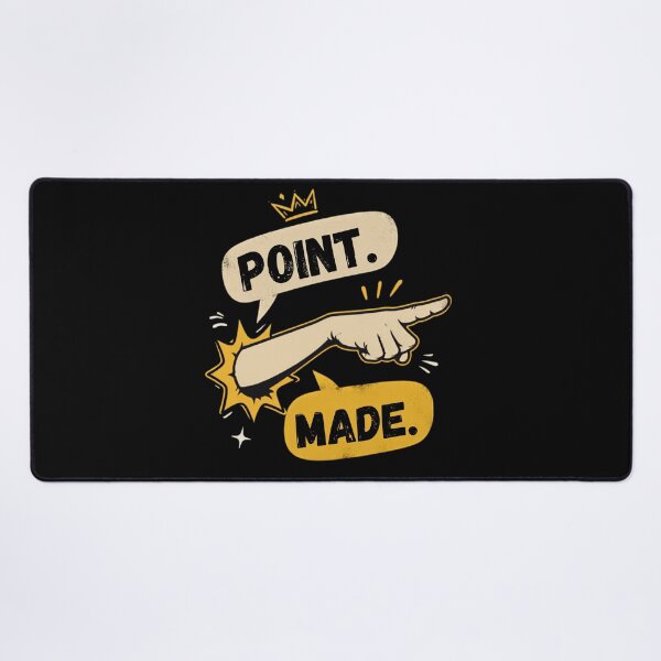 Item preview, Point Made, Point And Laugh Designs Funny Pointing Finger Graphic TShirt designed and sold by MalwasBasket.