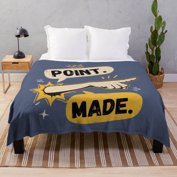 Item preview, Point Made, Point And Laugh Designs Funny Pointing Finger Graphic TShirt designed and sold by MalwasBasket.