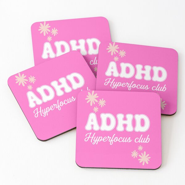 Item preview, ADHD hyperfocus club designed and sold by ExcessiveSarcasmCo..