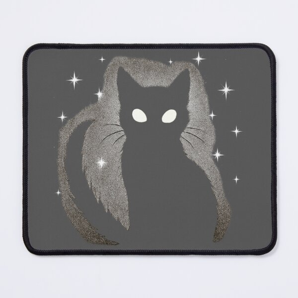 Item preview, Copy of Copy of Copy of Copy of Copy of Copy of Black Cat Moon Celestial Witchy Aesthetic Gothic Cat Design Sticker & T-Shirt designed and sold by Cat-astrophes.