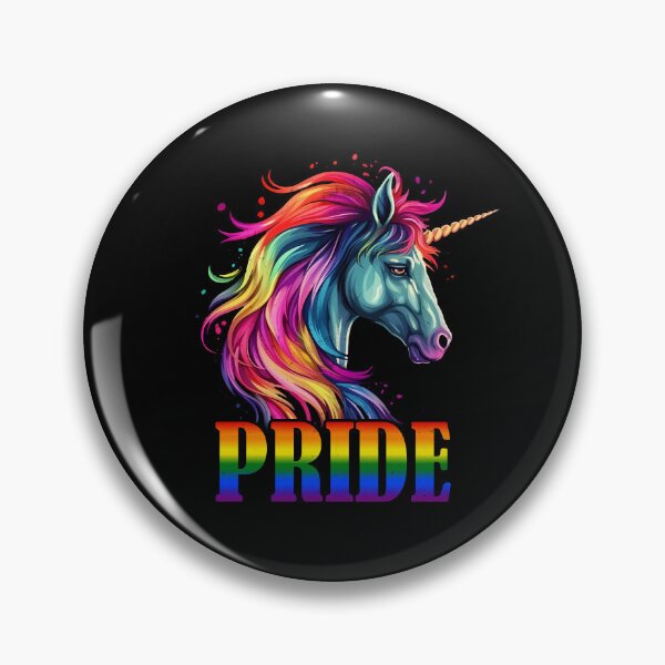 Item preview, Pride Rainbow Unicorn designed and sold by dombursaidpos.