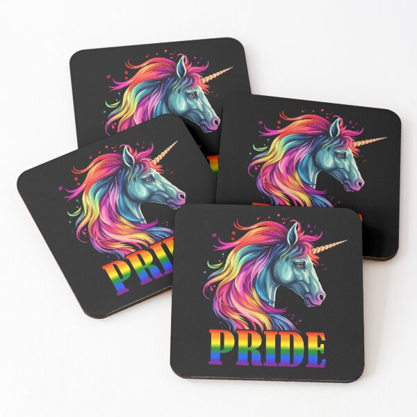 Item preview, Pride Rainbow Unicorn designed and sold by dombursaidpos.