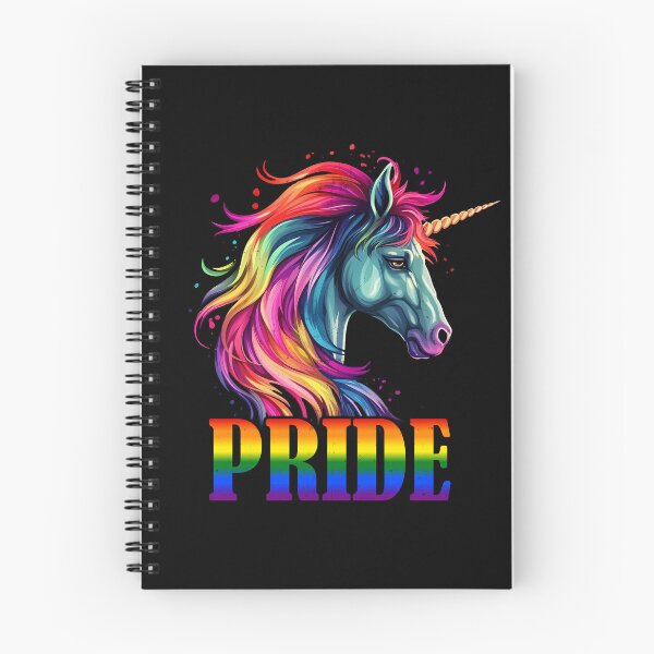 Item preview, Pride Rainbow Unicorn designed and sold by dombursaidpos.