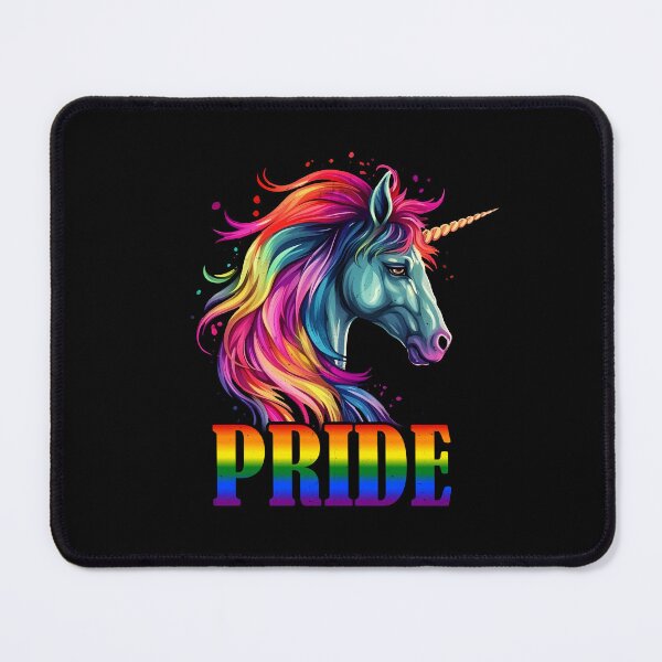 Item preview, Pride Rainbow Unicorn designed and sold by dombursaidpos.