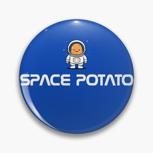 Aperçu de l'œuvre Pomme de terre spatiale créée et vendue par SEEBAXTER.
