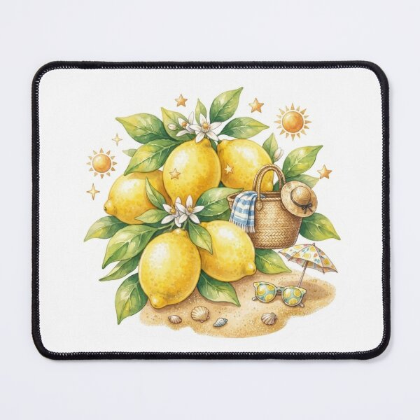 Item preview, Fresh Lemon Harvest Sticker designed and sold by The Sticker Treasury.