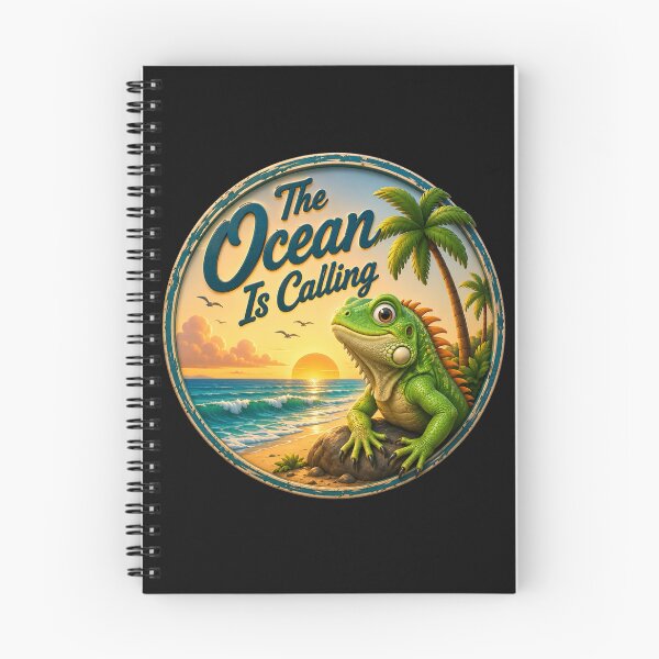 Item preview, The Ocean Is Calling designed and sold by Inking Squid.