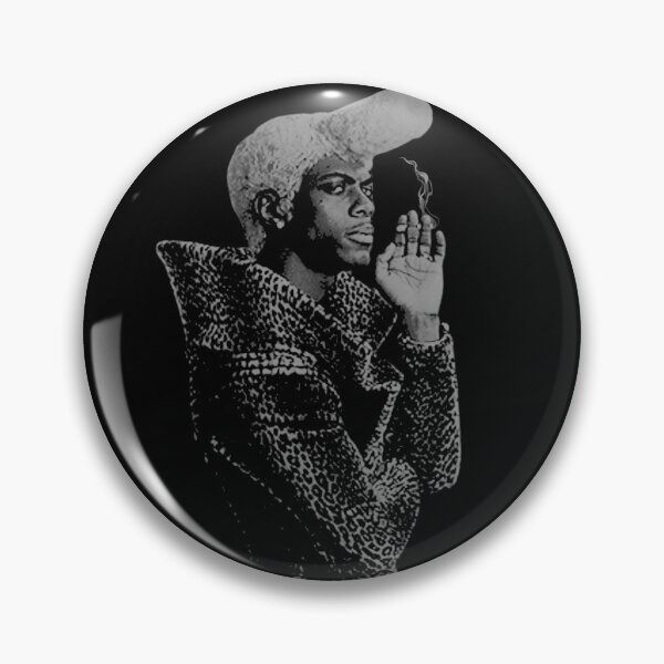 Item preview, Ruby Rhod Iconic Sci-Fi Legend Minimalist Portrait designed and sold by RahniNM.