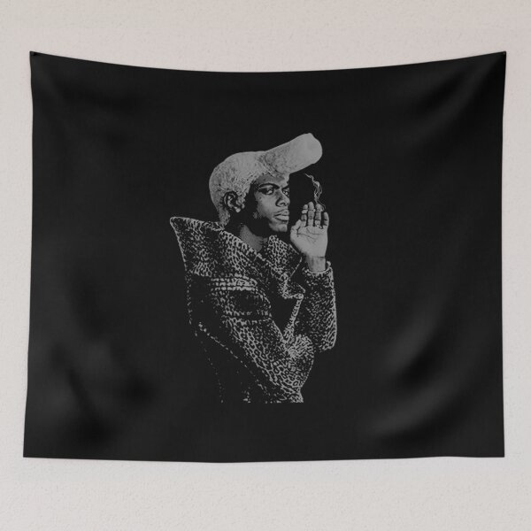 Item preview, Ruby Rhod Iconic Sci-Fi Legend Minimalist Portrait designed and sold by RahniNM.