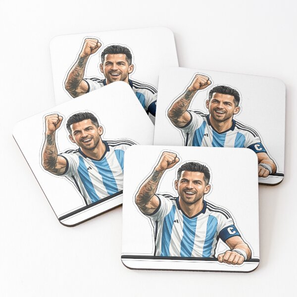 Item preview, Argentine Soccer Captain Peeker designed and sold by StickerPeekers.