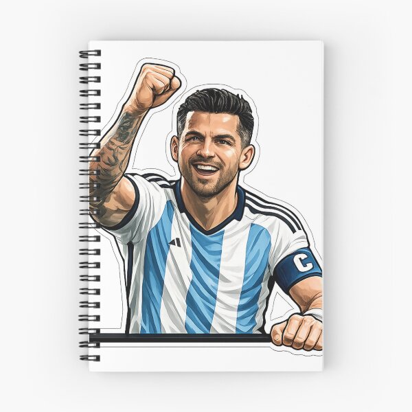 Item preview, Argentine Soccer Captain Peeker designed and sold by StickerPeekers.