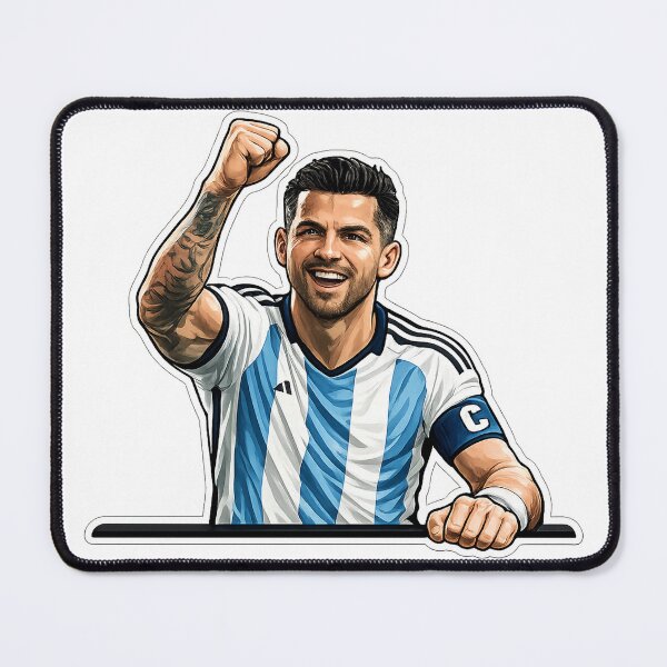 Item preview, Argentine Soccer Captain Peeker designed and sold by StickerPeekers.