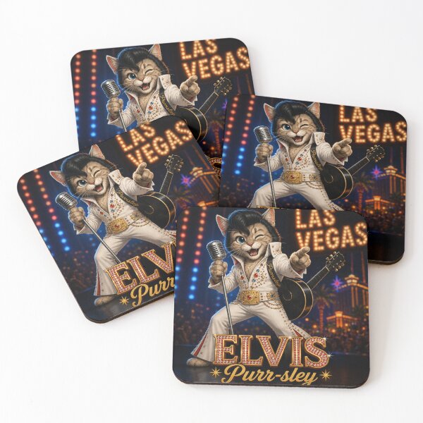 Item preview, Elvis Purr-sley designed and sold by JLClassics.
