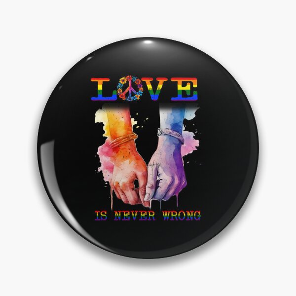 Item preview, Love Is Never Wrong designed and sold by dombursaidpos.