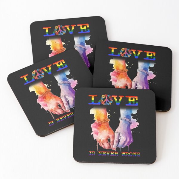 Item preview, Love Is Never Wrong designed and sold by dombursaidpos.