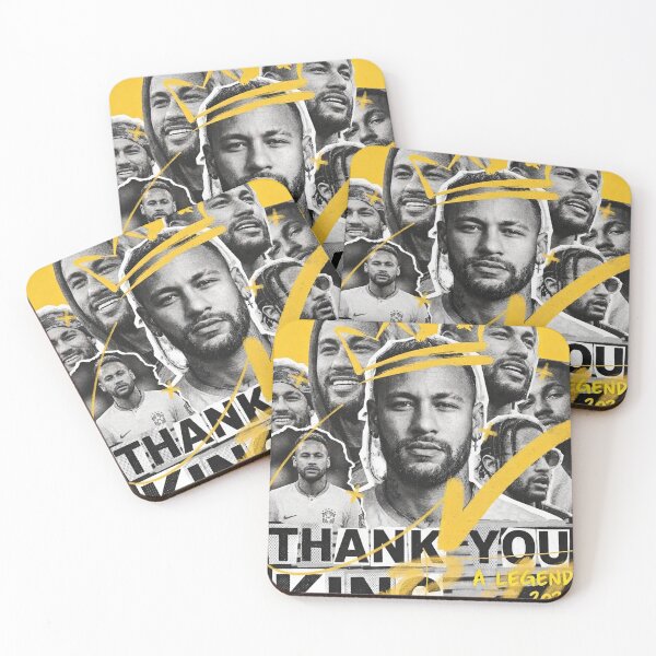 Item preview, Neymar Thank you King designed and sold by Kirubel Wasihun.