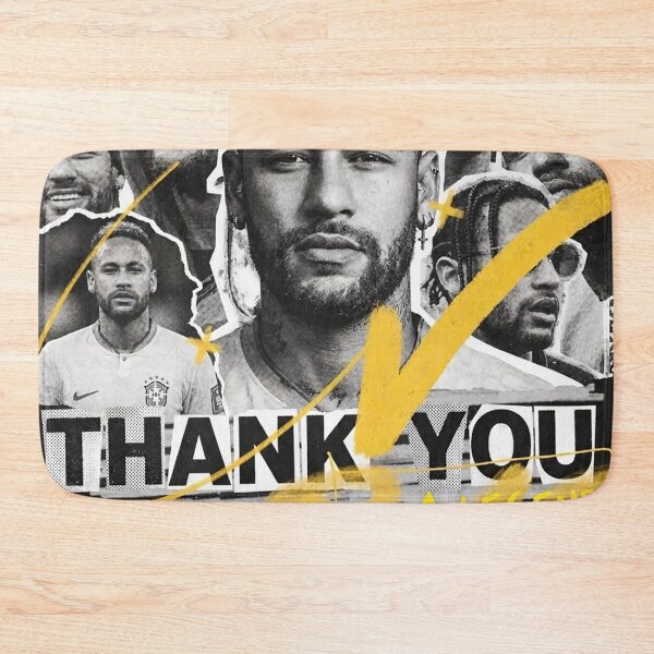 Item preview, Neymar Thank you King designed and sold by Kirubel Wasihun.