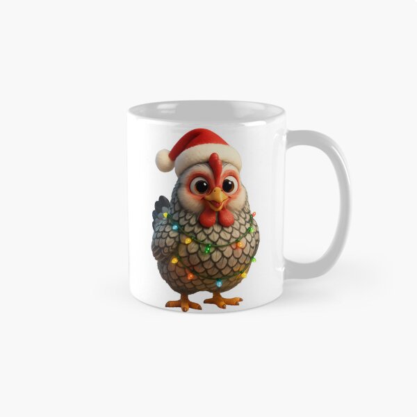 Item preview, Christmas Wyandotte Chicken designed and sold by Sillytoe.