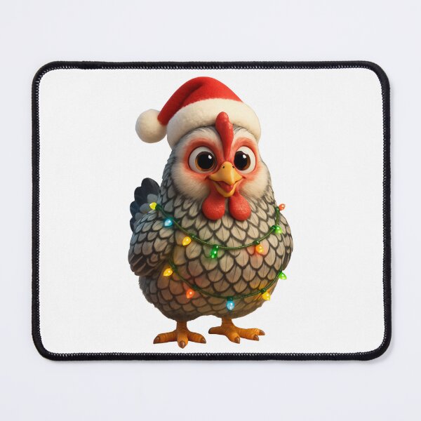Item preview, Christmas Wyandotte Chicken designed and sold by Sillytoe.
