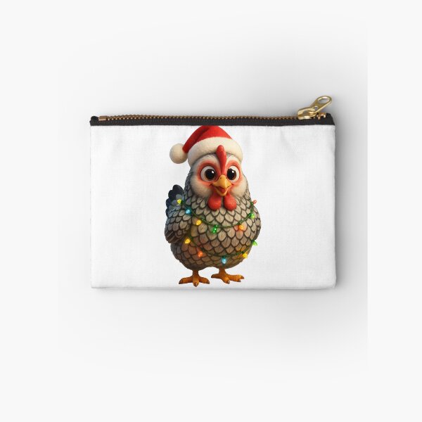 Item preview, Christmas Wyandotte Chicken designed and sold by Sillytoe.
