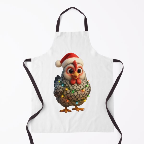 Item preview, Christmas Wyandotte Chicken designed and sold by Sillytoe.