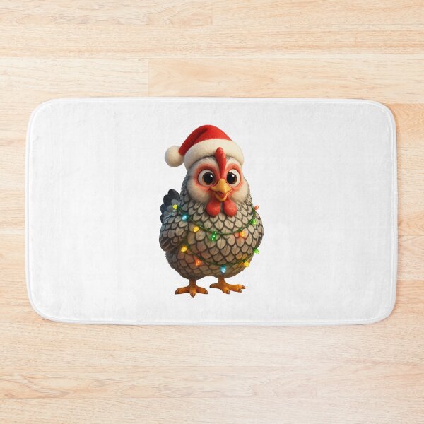 Item preview, Christmas Wyandotte Chicken designed and sold by Sillytoe.