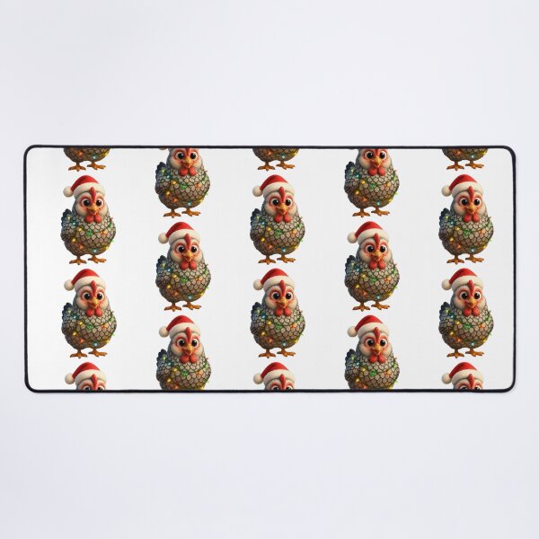 Item preview, Christmas Wyandotte Chicken designed and sold by Sillytoe.