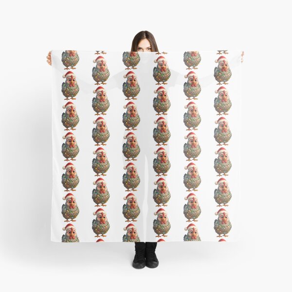 Item preview, Christmas Wyandotte Chicken designed and sold by Sillytoe.