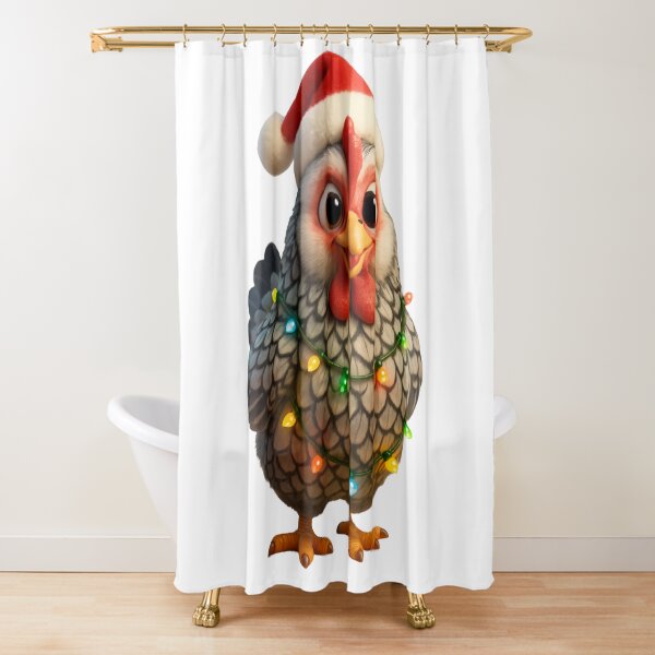 Item preview, Christmas Wyandotte Chicken designed and sold by Sillytoe.