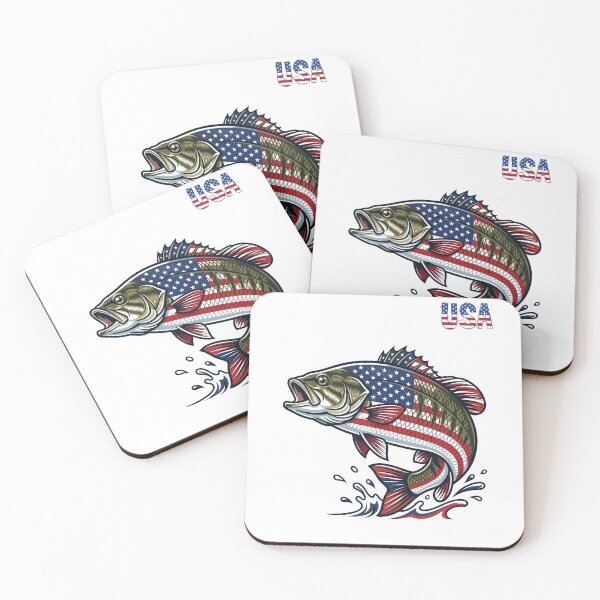 Item preview, American Fish designed and sold by ZadiDreamBig.