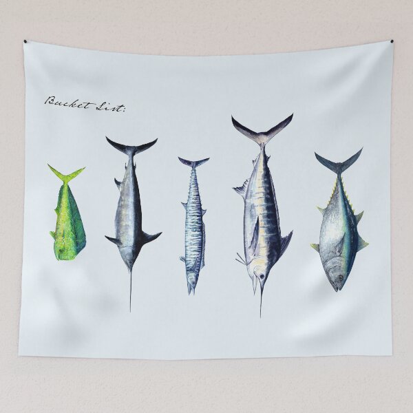 Item preview, Offshore Bucket List: Pelagic Dreamin’ designed and sold by Melissa  MacMichael Art + Design.