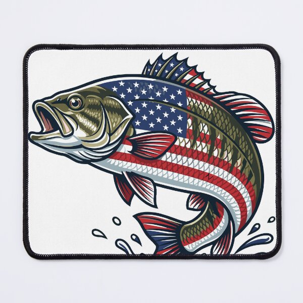 Item preview, American Fish designed and sold by ZadiDreamBig.