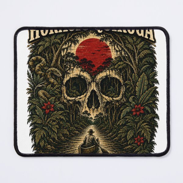 Item preview, Horacio Quiroga – Jungle Tales Literary Portrait designed and sold by Past in Threads.