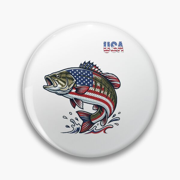 Item preview, American Fish designed and sold by ZadiDreamBig.