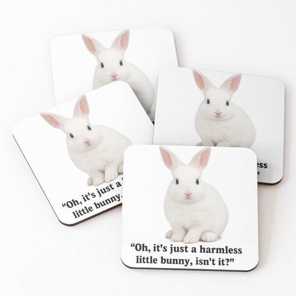 Item preview, Harmless Little Bunny - Monty Python designed and sold by JC's Cards & More.