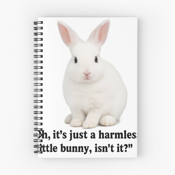 Item preview, Harmless Little Bunny - Monty Python designed and sold by JC's Cards & More.