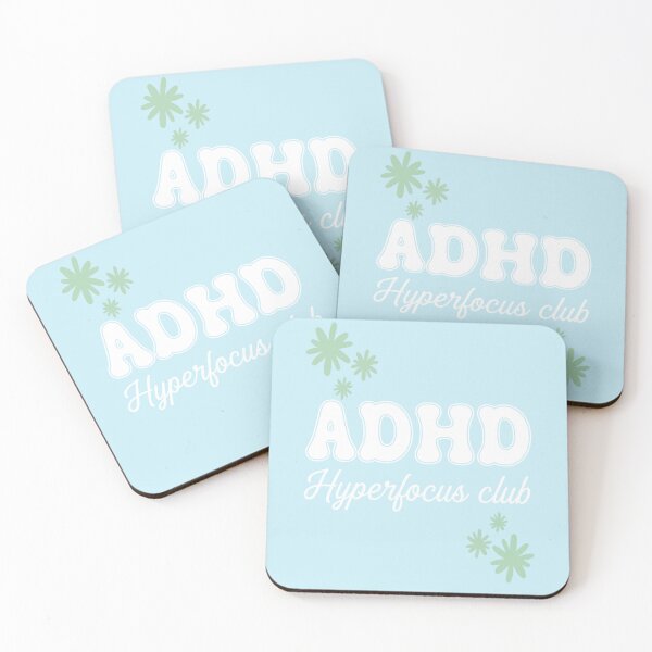 Item preview, ADHD hyperfocus club designed and sold by ExcessiveSarcasmCo..
