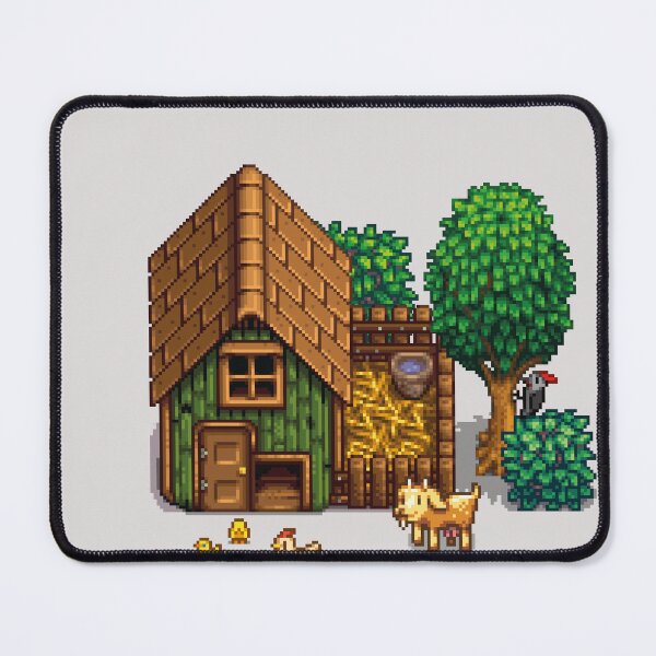 Item preview, Stickers Stardew Valley House barn designed and sold by Stardewwlove.
