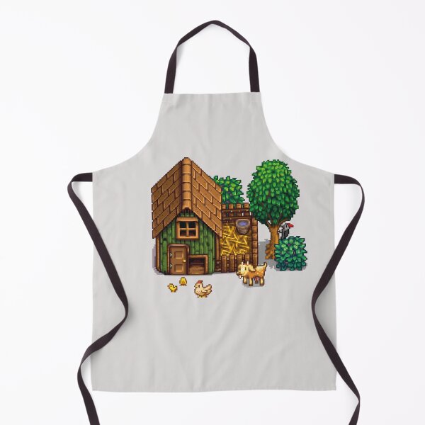 Item preview, Stickers Stardew Valley House barn designed and sold by Stardewwlove.