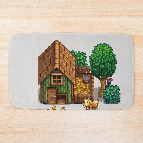 Item preview, Stickers Stardew Valley House barn designed and sold by Stardewwlove.