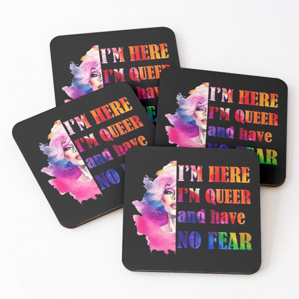 Item preview, Im Here Im Queer and Have No Fear designed and sold by dombursaidpos.