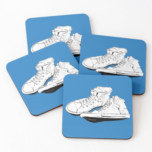 Item preview, Chucks 2 BW designed and sold by Plum-Harbor-Art.